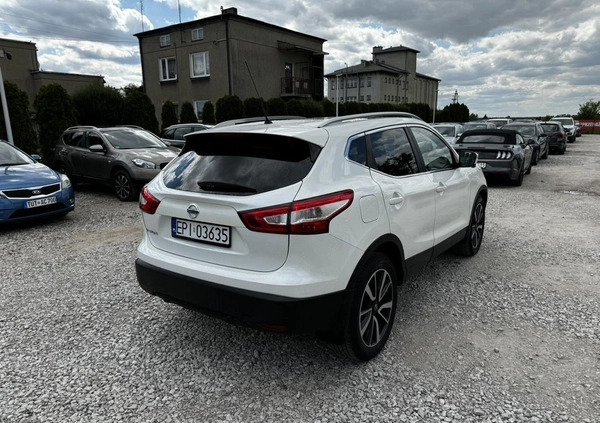 Nissan Qashqai cena 61900 przebieg: 155000, rok produkcji 2016 z Jastrowie małe 781